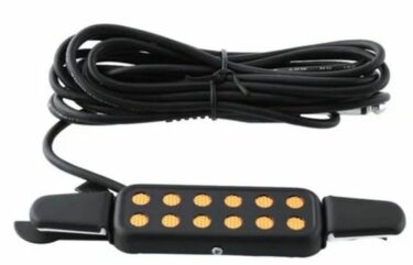 Κάψα μαγνήτης μικρόφωνο για ακουστική κιθάρα και σύνδεση της σε ενισχυτή -  GM12L OEM
