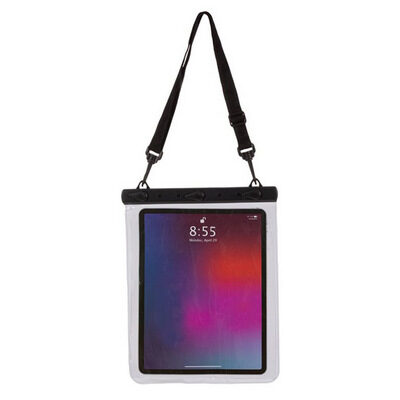 Universal Αδιάβροχη θήκη tablet μέχρι και 10.2'' σε μαύρο χρώμα - WTC352 OEM