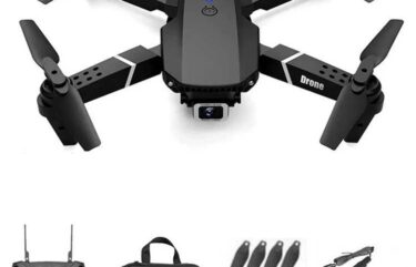 Αναδιπλούμενο Drone με καμερα 1080p WIFI FPV Τετρακόπτερο με αξεσουαρς - E88 OEM