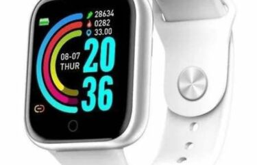 Bluetooth Έξυπνο Αθλητικό ρολόι Smart Watch activity tracker μέτρηση φυσικής κατάστασης μαυρο- 8Q2958A OEM