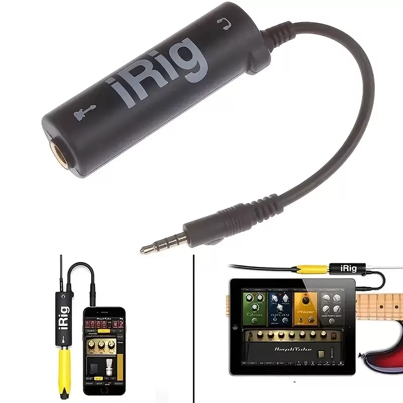 iRig συμβατή συσκευή για Guitar Interface Converter σε κινητό τηλέφωνο -  IRG01 OEM
