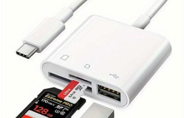 Card reader OTG - USB reader- SD reader πολλαπλών θυρών με έξοδο σε Type C USB - VSZA12 OEM