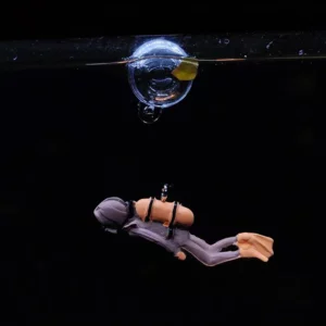 Διακοσμητικό αξεσουάρ ενυδρείου δύτης που κολυμπάει - AQDIV50 OEM