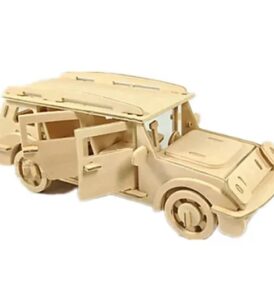 3D wooden Puzzle Τρισδιάστατο παζλ αυτοκίνητο mini Benz - 3DMBZ90  OEM