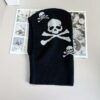 Σκούφος Κουκουλα με νεκροκεφαλή σημαία πειρατική κρανίο scull Hip Hop SHH-030 OEM