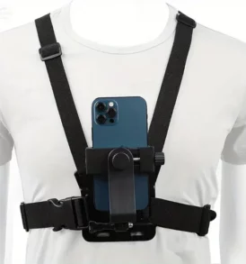 Γιλέκο ιμάντας βάση στήριξης κινητού τηλεφώνου ή καμερας στο στήθος  – MBC32 OEM