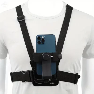 Γιλέκο ιμάντας βάση στήριξης κινητού τηλεφώνου ή καμερας στο στήθος  – MBC32 OEM