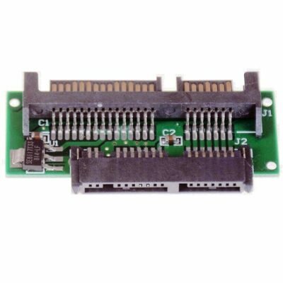 Αντάπτορας σκληρού δίσκου δίσκου 1.8 Inch Micro SATA HDD SSD 3.3V σε 2.5 Inch 22PIN SATA 5V - 3M20 OEM