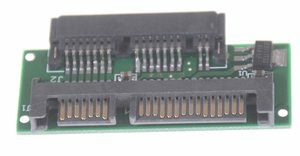 Αντάπτορας σκληρού δίσκου δίσκου 1.8 Inch Micro SATA HDD SSD 3.3V σε 2.5 Inch 22PIN SATA 5V - 3M20 OEM