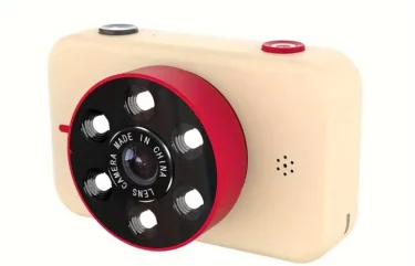 Παιδική Retro camera με selfie κάμερα,βίντεο,Mp3 funny frames και game - 4KP43 OEM