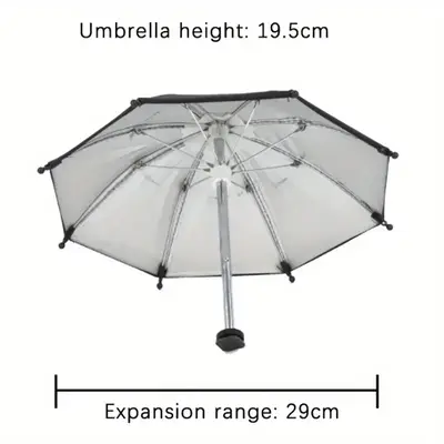 Φορητή ομπρέλα προστασίας φωτογραφικής μηχανής και βιντεο κάμερας  - CUBR29 OEM