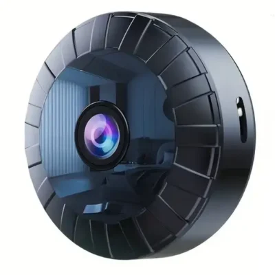 Μικροσκοπική ασύρματη WiFi Camera ψείρα ,υπέρυθρες,Spy camera, SD card slot - B23S  OEM