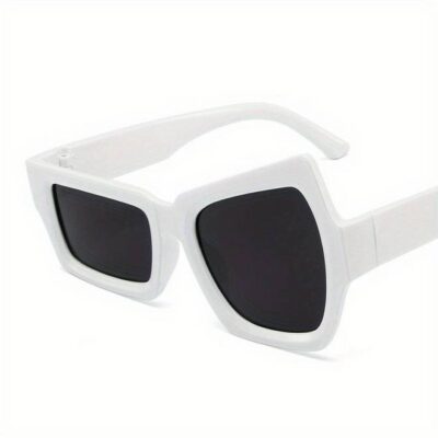 Street Ska Punk γυαλιά ηλίου Hip-Hop Trendy Glasses με  ασύμμετρο πλαίσιο - SKA81 OEM