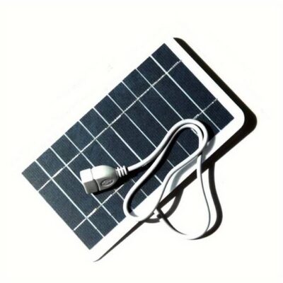 Αδιάβροχο Ηλιακό πάνελ φόρτισης 2W 5V,  φορτιστής για  φορητές συσκευές / τηλέφωνα -  SP2W