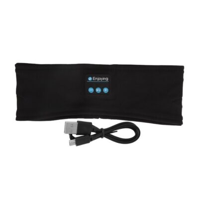 Κορδέλα μετώπου για σπορ και μάσκα υπνου με bluetooth ακρόαση μουσικής  CSS008 OEM