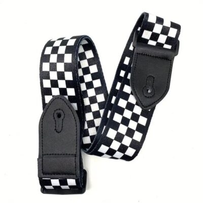 Guitar strap, Λουρί κιθάρας για ηλεκτρική,ακουστική κιθάρα / μπάσο καρό SKA - 200SK OEM