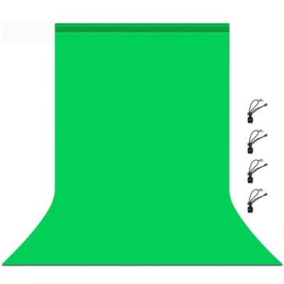 Επαγγελματικό  Green Screen για αλλαγή φόντου φωτογράφησης και βιντεο 200x100 cm- GRSC12 OEM