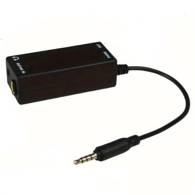 Mobile phone effector Converter συσκευή για Guitar,Bass,instrument σε κινητό τηλέφωνο -  BR108 LANLISON