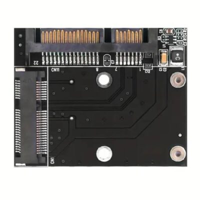 Κάρτα  μετατροπέας mSATA σε SATA 22pin ανταπτορας adapter converter - TSR291 TISHRIC