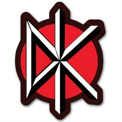 Αυτοκόλλητο Αυτοκινήτου μοτοσυκλέτας punk rock DK - DK1312 ΟΕΜ