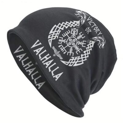 Σκούφος με σχέδιο Valhalla βαλχάλλα Βίκινγκς victory of Valhalla  - VOV770 OEM