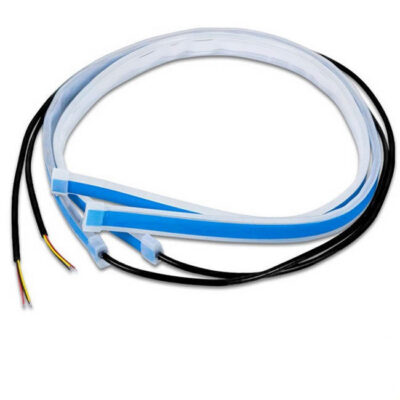 LED moto ταινία Λεντοταινία κατάλληλη για μοτοσυκλέτα ζευγάρι σε μπλε χρώμα - MLED40 OEM