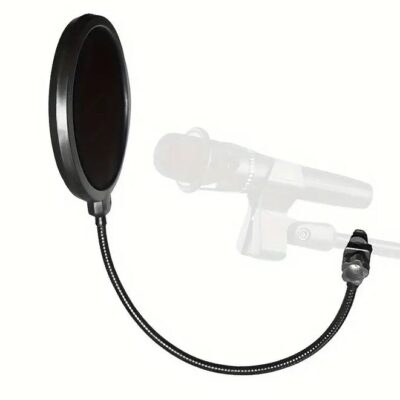 Επαγγελματικό φίλτρο μεγάλο Pop filter για μικρόφωνο, διπλού πλέγματος - POP13 OEM