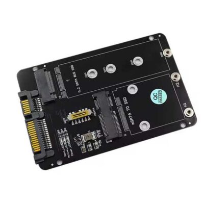 Πολυμετατροπέας 2.5 Inch SATA 60Gbps προς M2 NGFF SATA SSD MSATA SSD ,MSATA To SATA M.2 NGFF To SATA HD - TSR581 TISHRIC