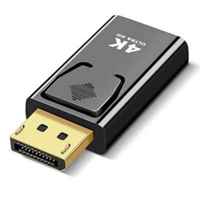 4K Αντάπτορας Μετατροπέας  από HDMI θηλυκό σε Display port αρσενικό - SL200 OEM