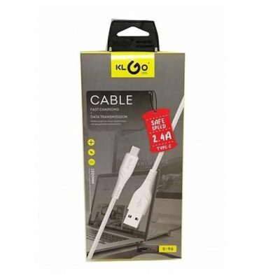Καλώδιο Type C male σε USB male για ταχεία φόρτιση και μεταφορά δεδομένων - S96 KLGO