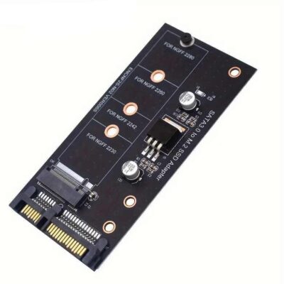 Πολυμετατροπέας 6Gbps M.2 NGFF  SATA 22pin M.2 SSD 2230/2242/2260/2280 PCI+-E VER3 TISHRIC