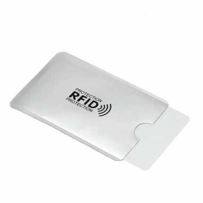 Ισχυρή Αντικλεπτική RFID Θηκη μπλοκαρίσματος προστασίας τραπεζικής κάρτας - RFCH75 OEM