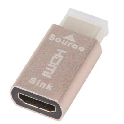 HDMI DDC EDID male / female  KVM Dummy Plug Virtual Display Emulator Signal Holder  - KV40 OEM