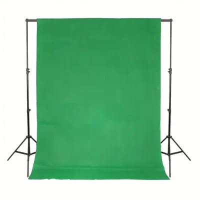 Επαγγελματικό  Green Screen για αλλαγή φόντου φωτογράφησης και βιντεο 300x200 cm- GRSC32 OEM