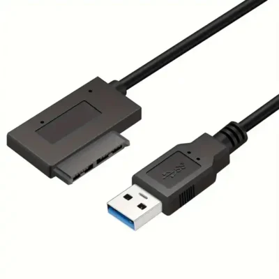 Καλώδιο αντάπτορας USB3.0 σε 7+6 13-pin SATA CD/DVD ROM Optical Drive - SCD13 OEM