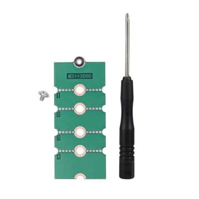 Προσαρμογέας adapter υποστήριγμα  επέκτασης για SSD M.2 NGFF/NVMe - M23080 - OEM