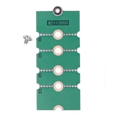 Προσαρμογέας adapter υποστήριγμα  επέκτασης για SSD M.2 NGFF/NVMe - M23080 - OEM