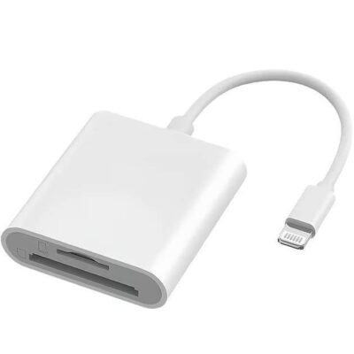2 σε 1 Lightning Card Reader OTG - SD/TF συμβατό με Phone, iPad, MacBook - LCR21 OEM