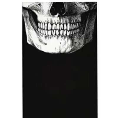 Skull Μπαλακλάβα δυο εκτυπωμένων όψεων, μάσκα λαιμού με φιγούρα κρανιο  - SC2F OEM