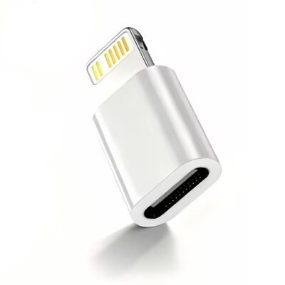 Μετατροπέας απο Type-C σε Lightning  αντάπτορας USB-C female to Lightning  male  TL22 OEM