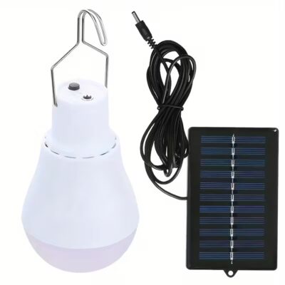 Ηλιακή λάμπα LED USB με ηλιακό πάνελ,κατάλληλη για κάμπινγκ - NOE210 OEM