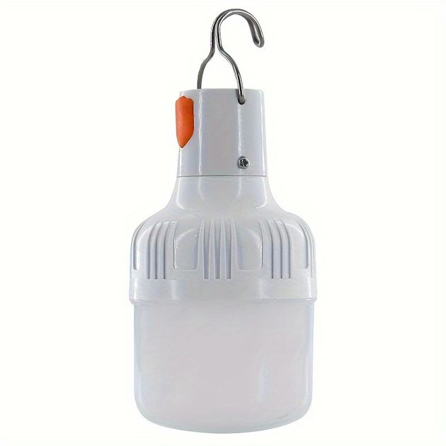 Επαναφορτιζόμενη Λάμπα LED USB με Γάντζο Φωτισμός Emergency & Camping - G55A OEM