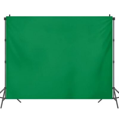 Επαγγελματικό  Green Screen για αλλαγή φόντου φωτογράφησης και βιντεο 244x183 cm - GRS2418 OEM