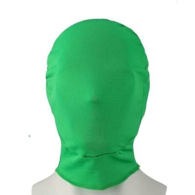 Green Screen fullface balaclava πράσινη κουκούλα για ειδικά εφέ βίντεο Chroma key - GFFB 150 OEM