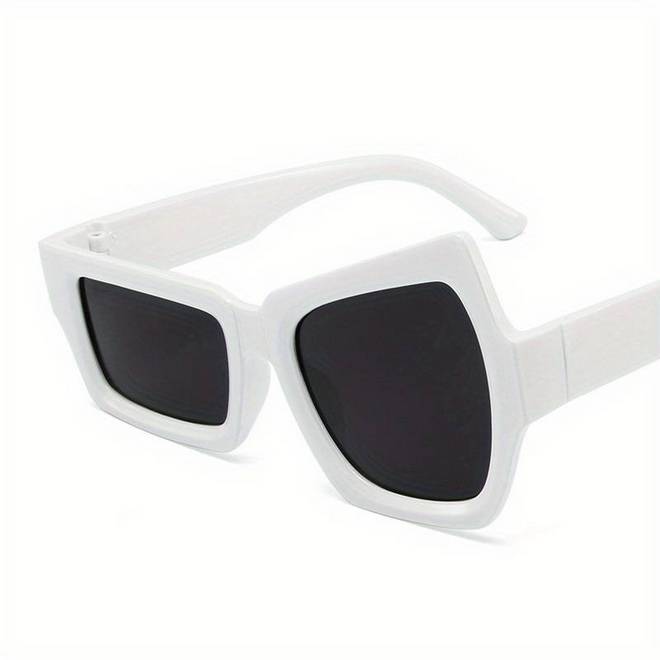 Ska Punk ασύμμετρα γυαλιά ηλίου - Street Hip-Hop Trendy Glasses με ασύμμετρο πλαίσιο - MR.DIGITAL SKA80 - Image 3