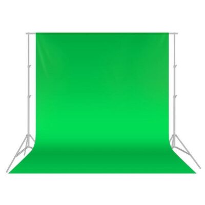 Επαγγελματικό  Green Screen για αλλαγή φόντου φωτογράφησης και βιντεο 200x200 cm - GRS2020 OEM