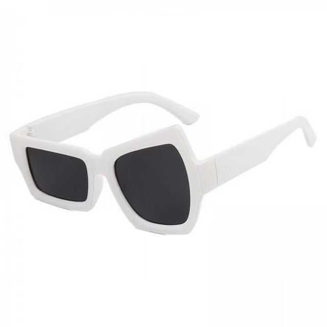 Ska Punk ασύμμετρα γυαλιά ηλίου - Street Hip-Hop Trendy Glasses με ασύμμετρο πλαίσιο - MR.DIGITAL SKA80