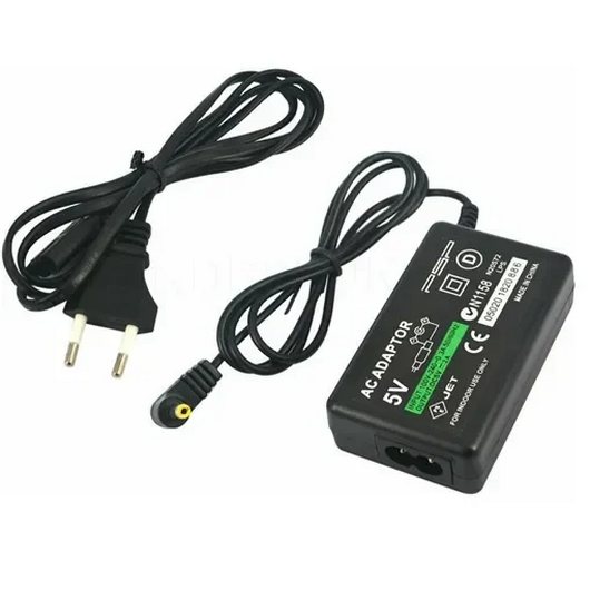 Τροφοδοτικό φορτιστής για όλα τα μοντέλα PSP 1000-200-300 - 1004/PSP Slim 2004/PSP 3004 - N1158 OEM