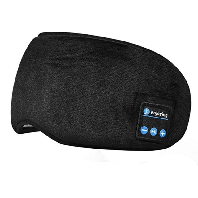 Μάσκα Ύπνου Ματιων με Bluetooth και Ενσωματωμένα Ηχεία και μικρόφωνο SE801 - OEM