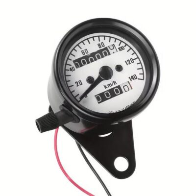 Αναλογικό Ταχύμετρο Μοτοσυκλέτας Universal (0-140 km/h) με Οδόμετρο & Φωτισμό - HIFAST140 OEM